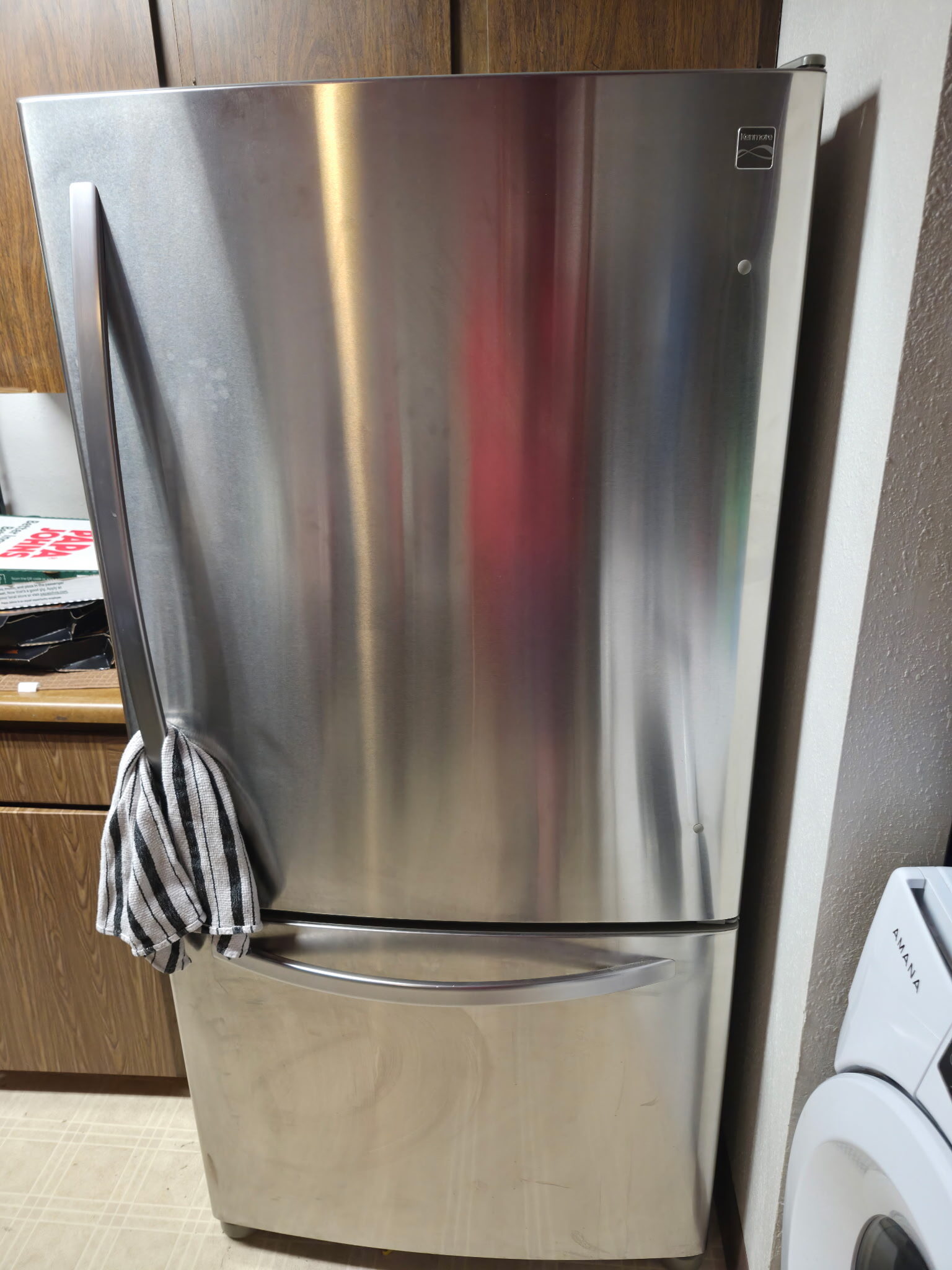 Kenmore refrigerator installation