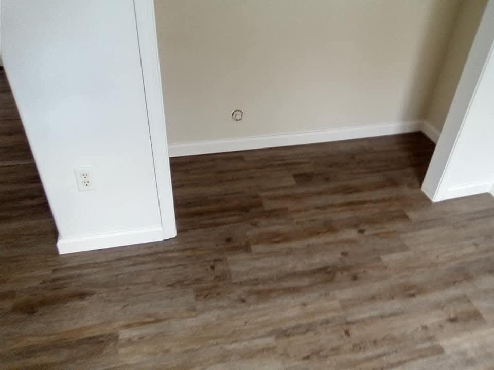 Doorway LVP transition